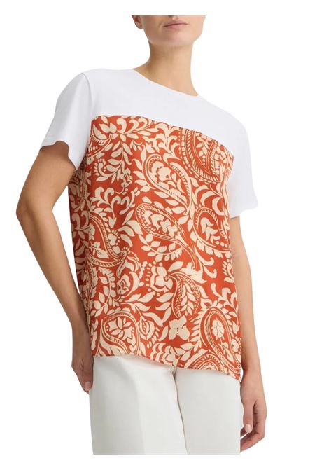 Liu Jo T-Shirt Bianca/Terracotta Donna Liu Jo | WA5155J6308M9557